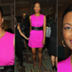 Illustration for article titled Aisha Tyler Pops In Pink (Plus, That Lipstick. Hello.)